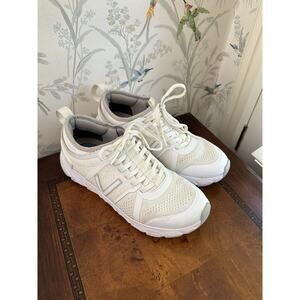 Vionic Captivate Women's White Lace Up Comfort Sneakers Size 6